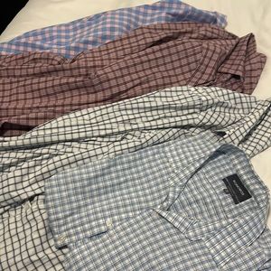 Four Bonobos Dress Shirts